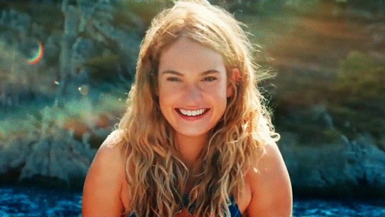 Happy birthday to lily james, thank you for being lily james 