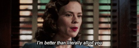 Happy birthday to the actress who plays my favorite character in the MCU, hayley atwell 