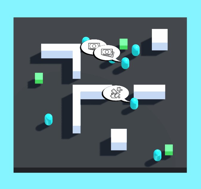 Опыт создания нарративной системы, реагирующей на каждое действие игрока