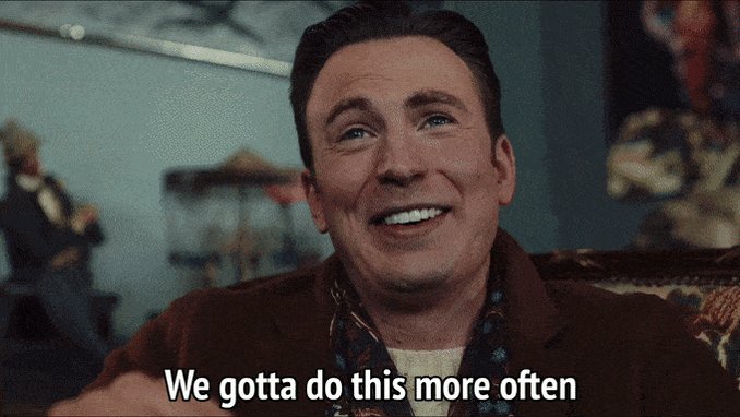 Mostly everyone: *staying home to isolate themselves from the rest of society*
Dogs around the world:
@KnivesOut @ChrisEvans