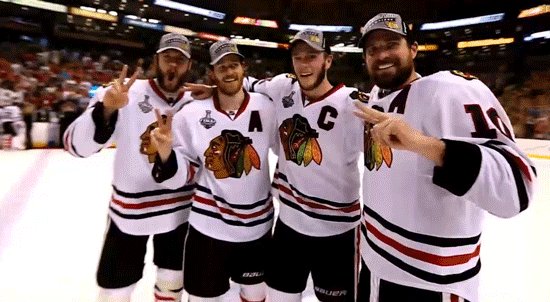 Chicago Blackhawks @NHLBlackhawks