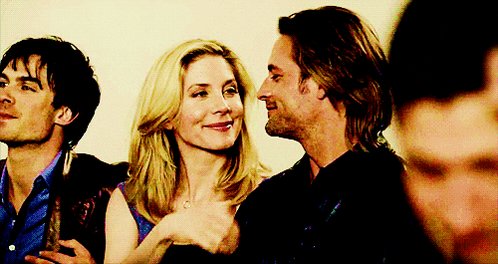 Happy Birthday to Elizabeth Mitchell and :) 