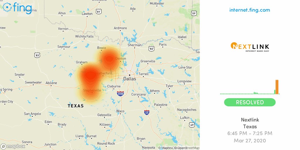 Nextlink Internet Outage Map Nextlink Internet (@Nxlink) / Twitter