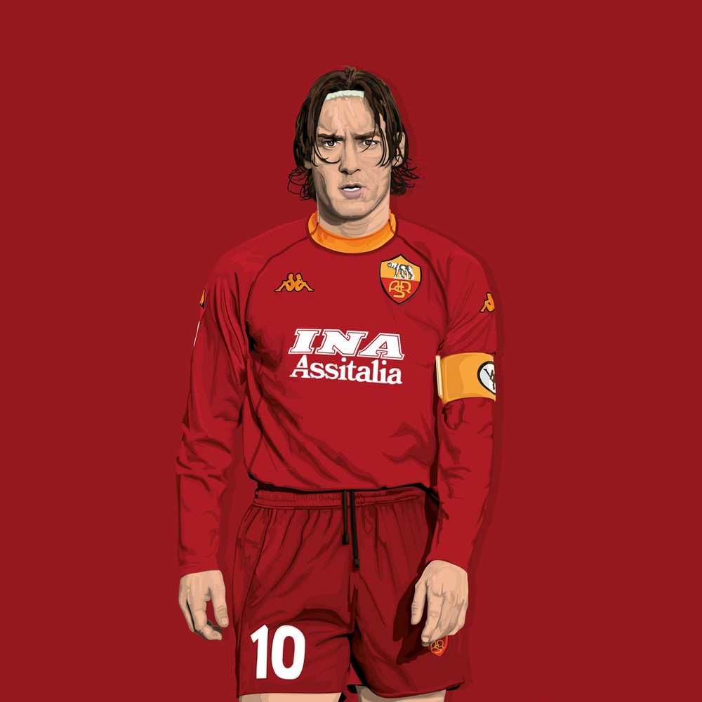 Happy Birthday Francesco Totti   