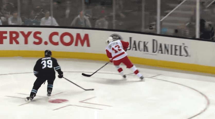 On this day in 2013, Pavel Datsyuk broke Logan Couture\s ankles. Happy birthday,  