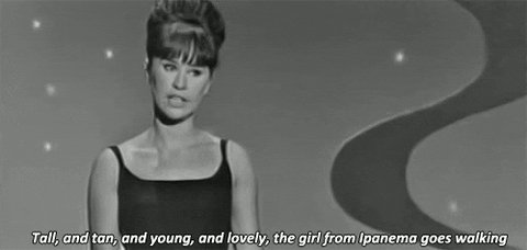 Happy 80th Birthday to Astrud Gilberto!    