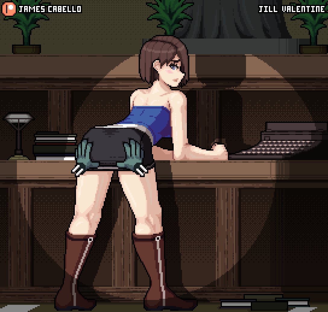 Ninsegado86 on X: RT @JamesCabello_: ⚠️ Jill Valentine Clothes Version. ⚠️  #pixelart #animation #ResidentEvil3Remake t.coPVpNWe3ARN  X