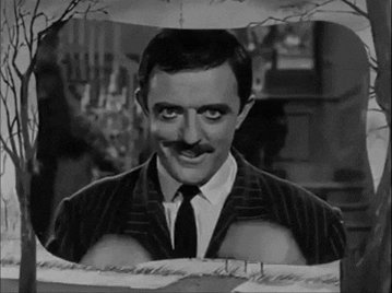 Happy 90th birthday to the magnificent John Astin. I mean, this guy. 