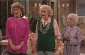 A GIF of the Golden Girls c...
