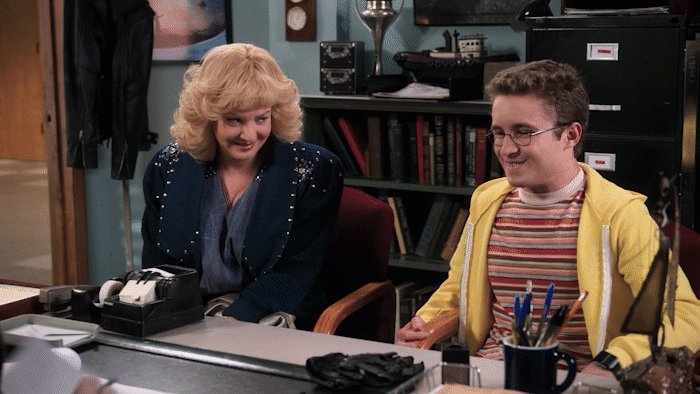 @TheGoldbergsABC's photo on #TheGoldbergs