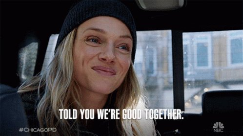 Tracy’s and Hailey’s Power 👑♥️ #ChicagoPD #FBICBS @WolfEnt @FBICBS @NBCChicagoPD