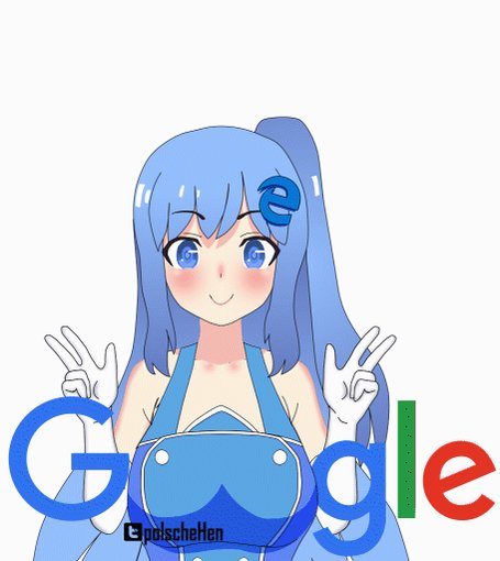 Google Anime Startpage - Anime Logos for Google