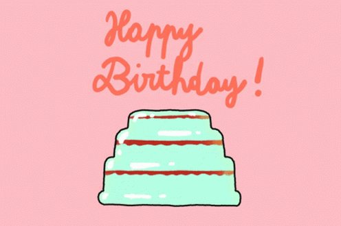 Happy Birthday 