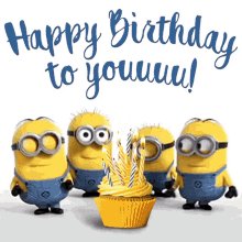   Happy Birthday have a great day. 