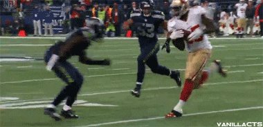 Happy birthday to the only bam bam Kam Chancellor never forget this hit go hawks      