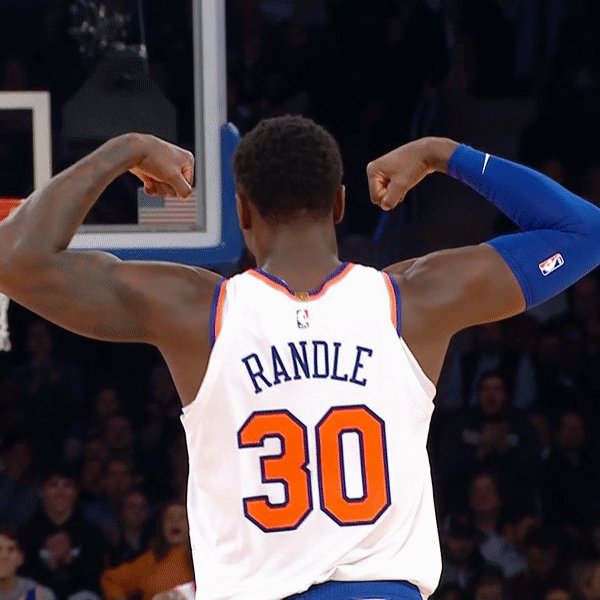 NEW YORK KNICKS @nyknicks