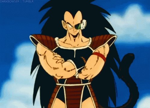  Happy Birthday To Justin Cook Voice Of Raditz In Dragon Ball Z 