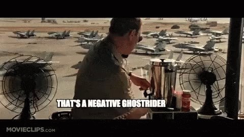 Negative Ghost Rider Quote تويتر \ Laters Baby على تويتر: "@Topgunmovie Negative Ghost Rider, The  Pattern Is Full - Can't Believe That's Not On The List!  Https://T.co/Qnfojzezeg"