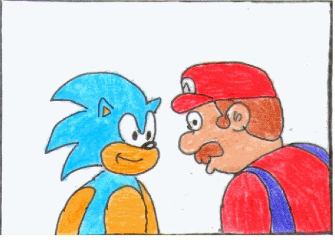 Send Mario And Sonic Homoerotica! 