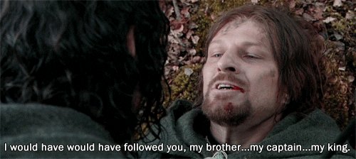 Happy bday to sean bean who will always be one of my favorites because of fellowship 