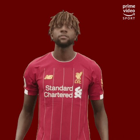 Happy Birthday to Divock Origi, Liverpool legend! 