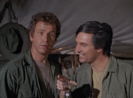     Happy 87th birthday, Wayne Rogers. Rest in Peace. 