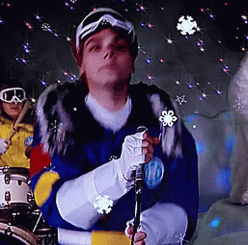 HAPPY BIRTHDAY, GERARD WAY 