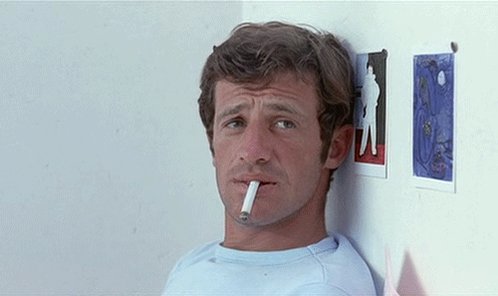 Happy birthday Jean-Paul Belmondo, one of my favourite actors and a legend of the French New Wave  