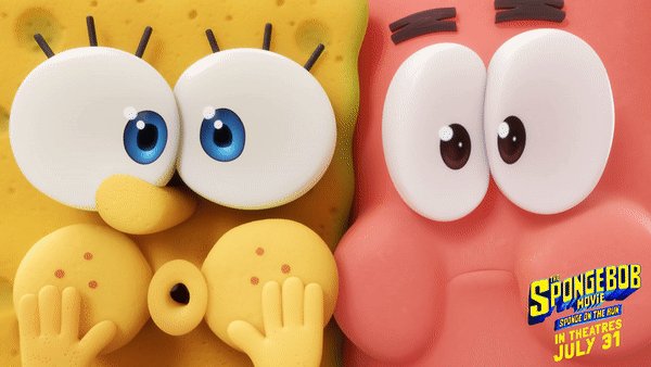 sponge on the run plush