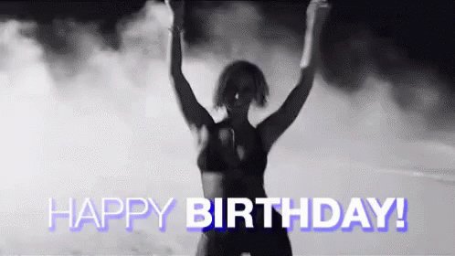   Happy Birthday to you 