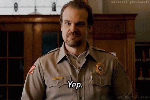 Happy Birthday to Stranger Things actor David Harbour who turns 45 today. 