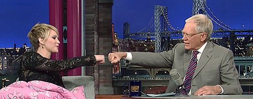 Wishing my all-time favorite Late Night host a happy birthday! David Letterman! 