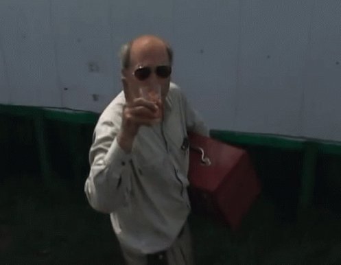 Today, we drink in honor of John Dunsworth. Rest easy Lim Jahey, and Happy Birthday  