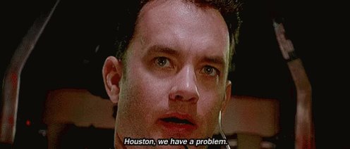 Houston We Have A Problem GIF