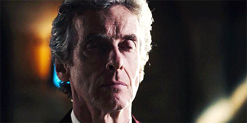 Happy Birthday Peter Capaldi   To me you re one 