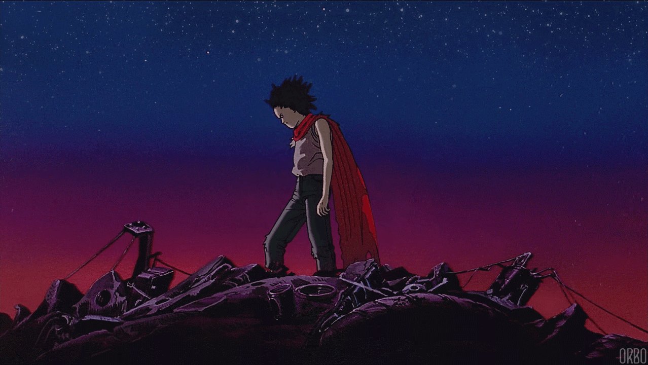 Happy Birthday to Katsuhiro Otomo, the guy responsible for the greatest movie ever made. 