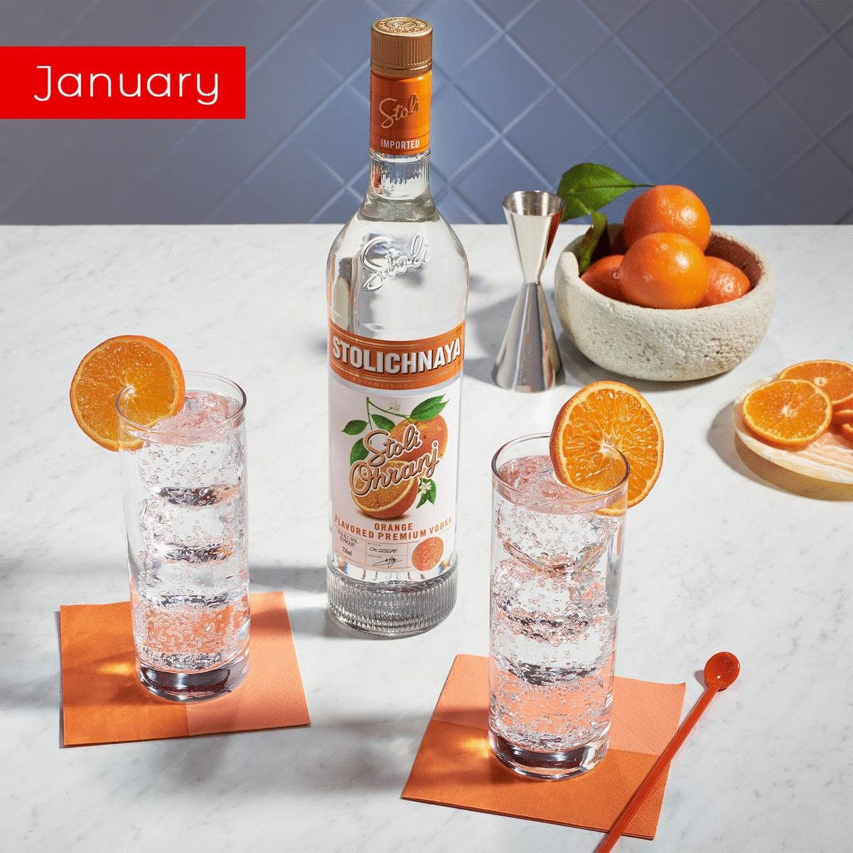 Our Stoli Ohranj & soda looks a little different these days, but our quarantine buddy isn’t complaining. Stay at home and get your Stoli delivered with @MinibarDelivery https://t.co/Nx6nBFMZto https://t.co/gaj8A8to07