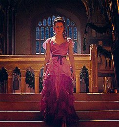 emma watson goblet of fire dress