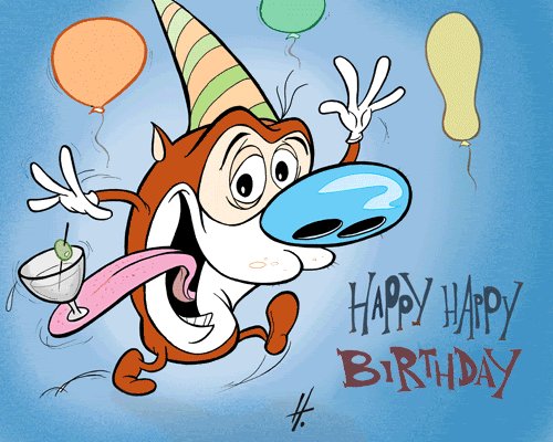  Happy Birthday Billy West      