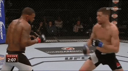 Happy birthday Nate Diaz 
