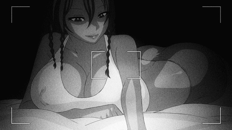 Webcam anime cheating outdoor