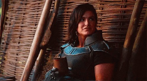  happy birthday to Gina Carano, my space badass hero!
Cheers!   