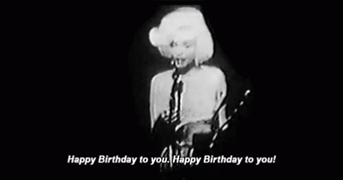 Happy Birthday to you Mister President 