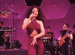Happy birthday too Selena Quintanilla   You where a greatest legend in the world 