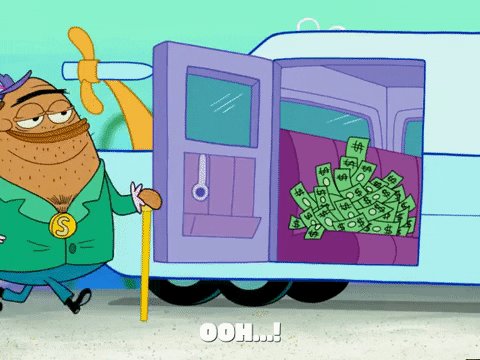 season 5 money GIF by Spong...
