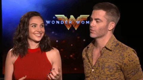 Happy birthday, Gal Gadot..  