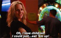   Loooovvvveee Julie Benz! Happy Birthday! 