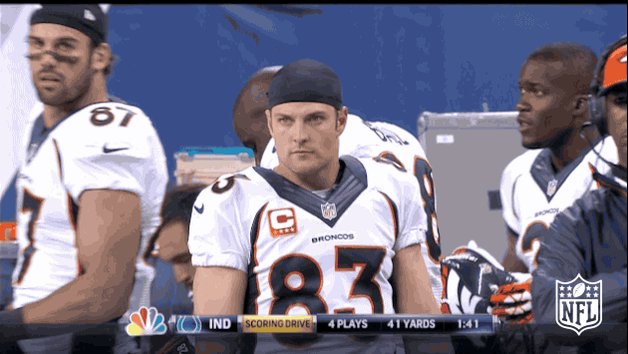 It s my dad s birthday today and he texted me this morning saying Happy birthday to Wes Welker. 
