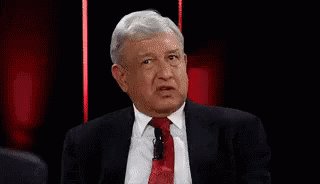 AMLO En Debate Milenio GIF