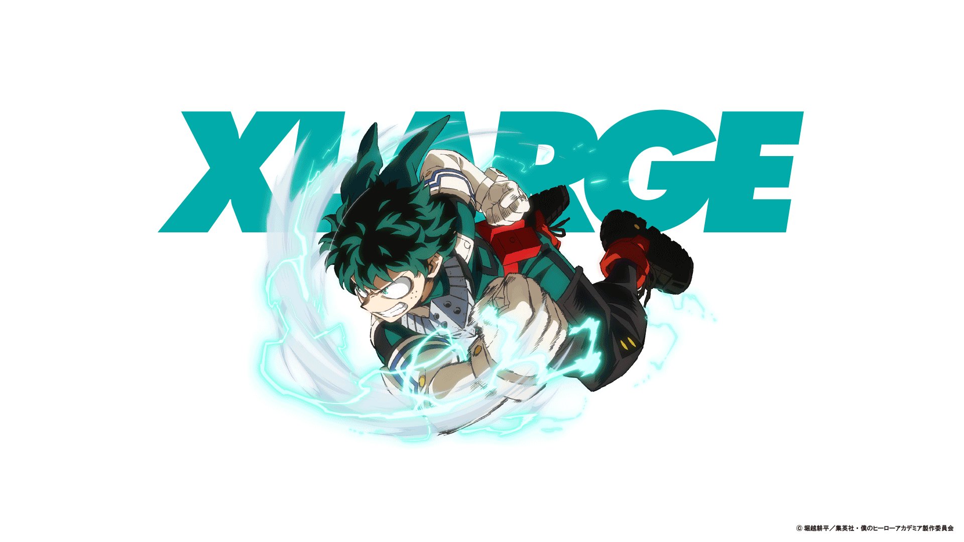 تويتر Xlarge على تويتر 5 2 Sat Xlarge 僕のヒーローアカデミア 週刊少年ジャンプ 集英社刊 で連載中の堀越耕平による大人気コミック原作tvアニメ 僕のヒーローアカデミア と Xlargeのコラボレーションアイテムの発売が決定 T Co Ptcalcgu7g Xlarge